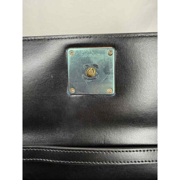 Off White Jitney 1.4 Top Handle Black "Insert Money Here" SPB-TS 346775 - Picture 11 of 16